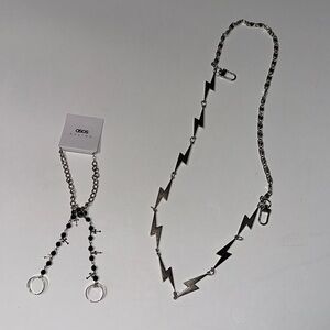 2 NEW ASOS MENS ACCESSORIES